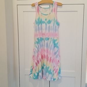 Tie Dye Rainbow Dress